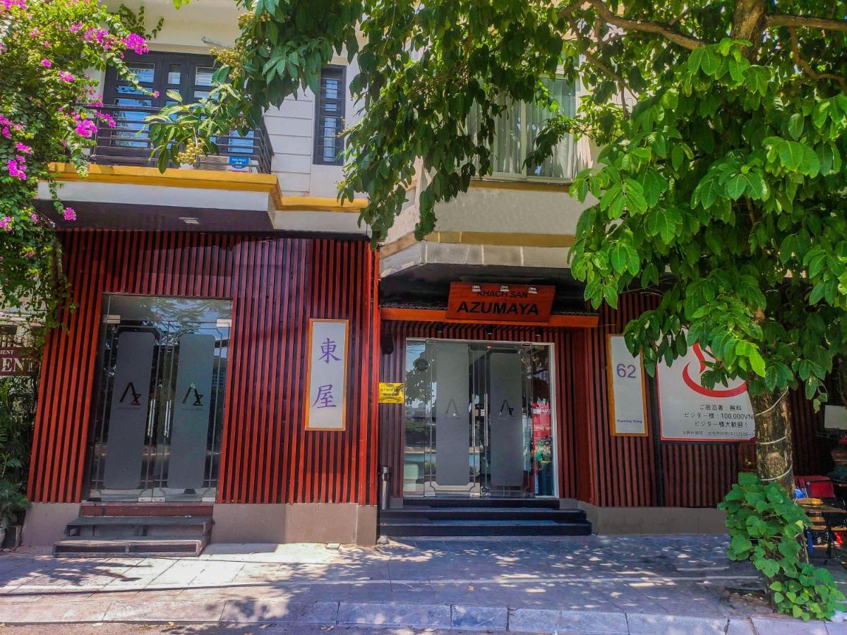Azumaya Hotel Kim Ma 1 Hanoi Exterior foto